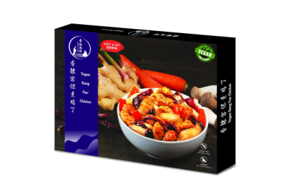 Veggilicious Vegan Kung Pao Chicken 素味无穷香辣宫保素鸡丁 300GM（VIP会员价：RM15.80）